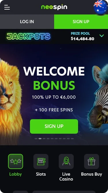 NeoSpin - Best Neosurf Online Casino 2026