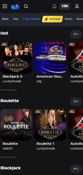 SkyCrown - Best Neosurf Online Casino 2026